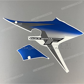 Kit adesivi pannello laterale, lato sinistro