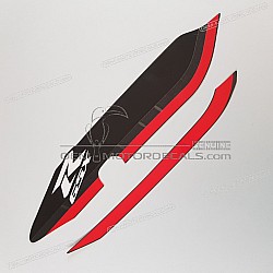 Side cowling decals set, left side