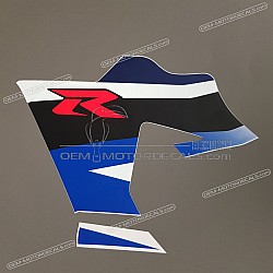 Side cowling decals set, left side