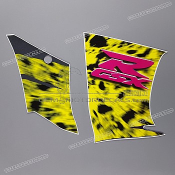 Side cowling decals set, left side