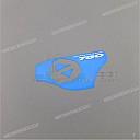 Pegatina para panel lateral, lado izquierdo