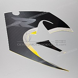 Zestaw naklejek na panel boczny — lewa strona