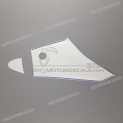 Side cowling decal, left side