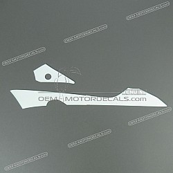 Side cowling decals set, left side