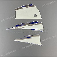 SUZUKI Kit adesivi carena inferiore, lato destro 68190-46E00-A55