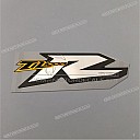 Side cowling decal, left side