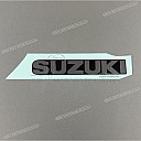 Tank cover decal, left side