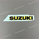Tank cover decal, left side
