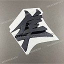Side cowling decal, left side