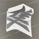 Side cowling decal, left side
