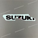 Left side fairing SUZUKI emblem