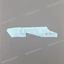Sabot moteur SUZUKI emblème, côté gauche