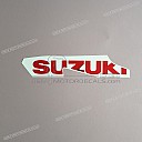 Belly pan SUZUKI emblem, left side