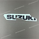 Belly pan decal, left side