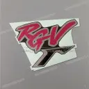 Linke Verkleidung RGV250 Emblem