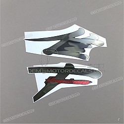 Autocollant de panneau latéral, côté gauche