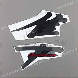 Adesivo pannello laterale, lato sinistro