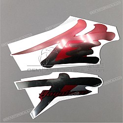 Zijpaneel sticker, linkerkant