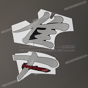 Side cowling decal, left side