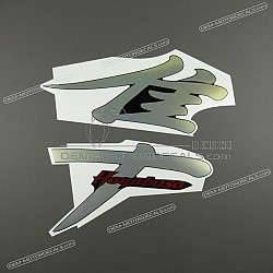 Naklejka na osłonę boczną, lewa strona