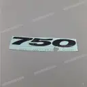 Pegatina para quilla, lado izquierdo