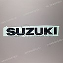 Suzuki Emblem Bugspoiler, links