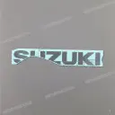 Emblème SUZUKI carénage latéral gauche