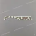 Suzuki embleem linker zijkuip