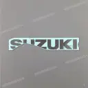 Emblème GSX-R Suzuki carénage, côté gauche