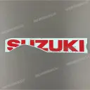 Carcasa lateral izquierda Suzuki emblema Suzuki