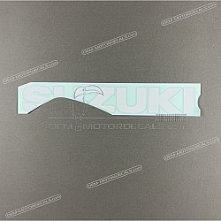 Belly pan decal, left side