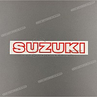 SUZUKI Seitenverkleidung Aufkleber, Linke Seite 6819148B0105F
