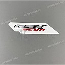 Side cowling decal, left side