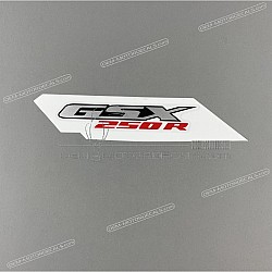 Naklejka na osłonę boczną, lewa strona