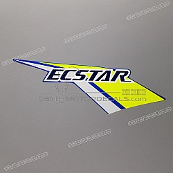 Naklejka na osłonę boczną, lewa strona