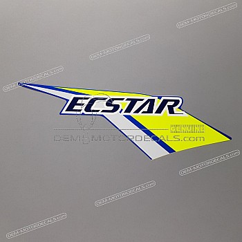 Side cowling decal, left side