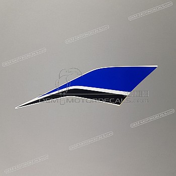 Side cowling decal, left side