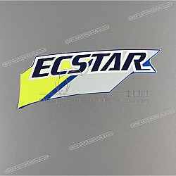 Side cowling decal, left side