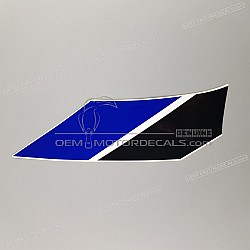 Side cowling decal, left side