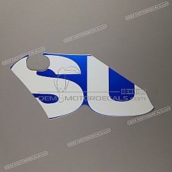 Naklejka na osłonę boczną, lewa strona