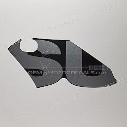 Naklejka na osłonę boczną, lewa strona