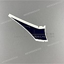 Under cowling GSX-R graphic, left side