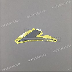 Side cowling decal, left side