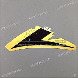 Autocollant de panneau latéral, côté gauche