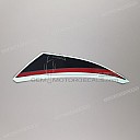 Onderkuip Hayabusa sticker, linkerkant