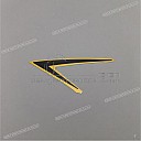 Belly pan decal, left side