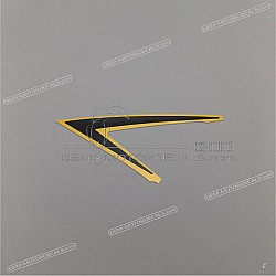 Onderkuip sticker, linkerkant