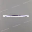 Autocollant de sabot moteur, côté gauche