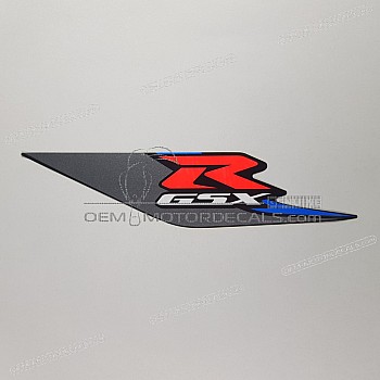 Side cowling decal, left side