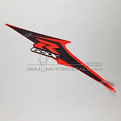 Side cowling decal, left side